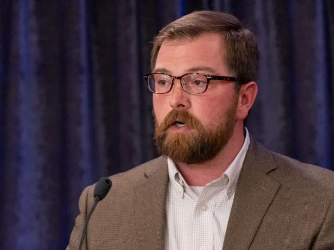 Jonathan Newman at Mises University 2023